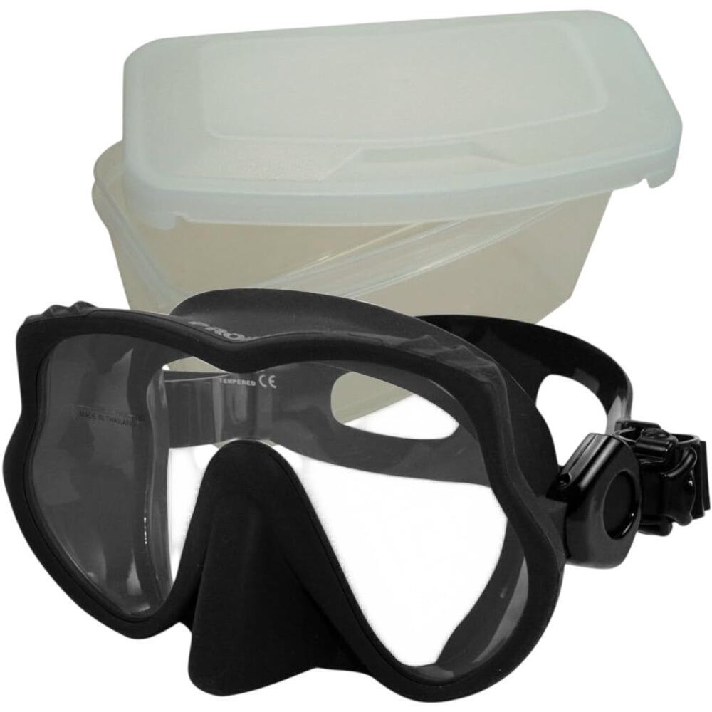 ProMate Single Lens Scuba Diving Snorkeling Mask Black